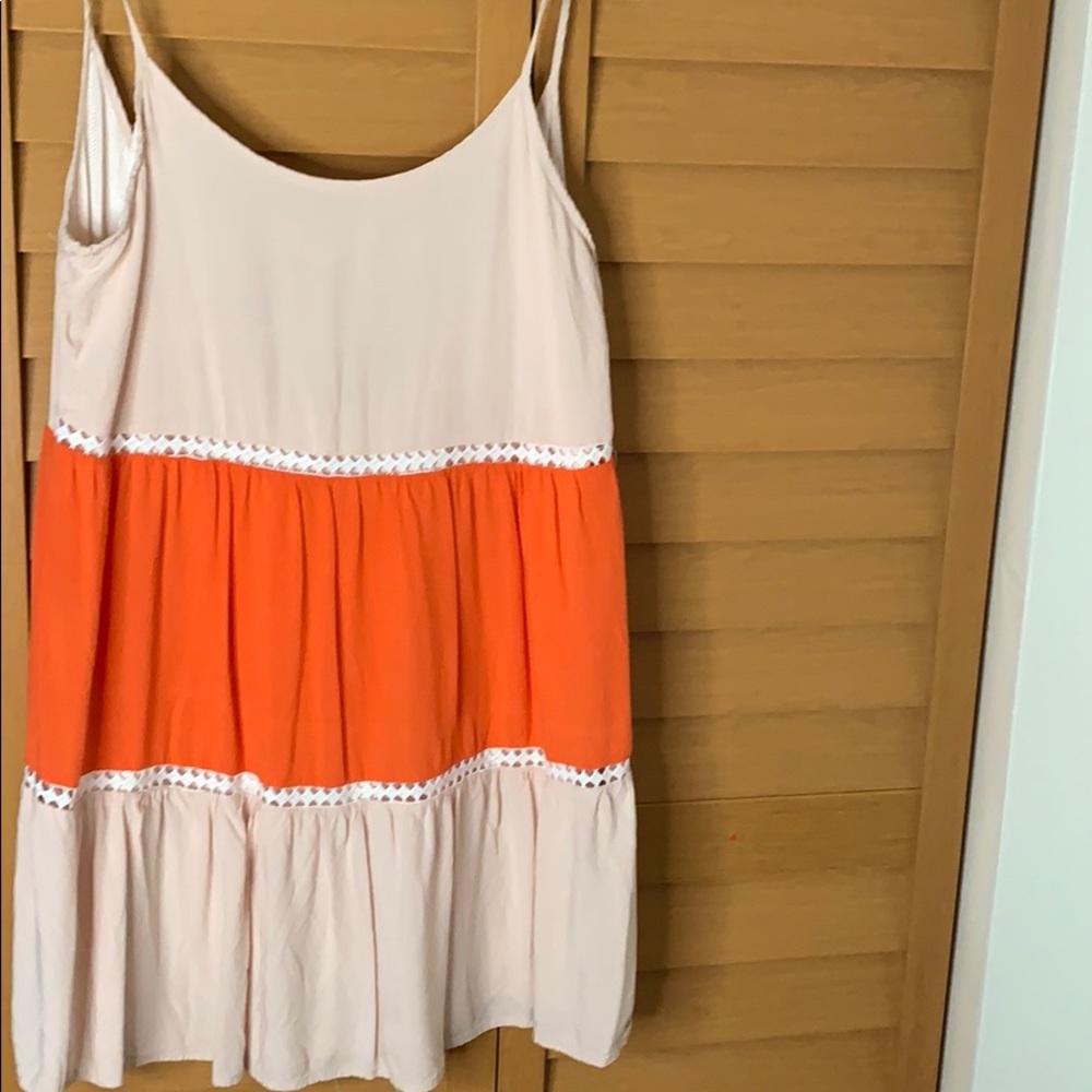 Color block dress